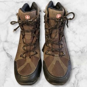 Swiss Gear Hiking Boots in Brown Size 13